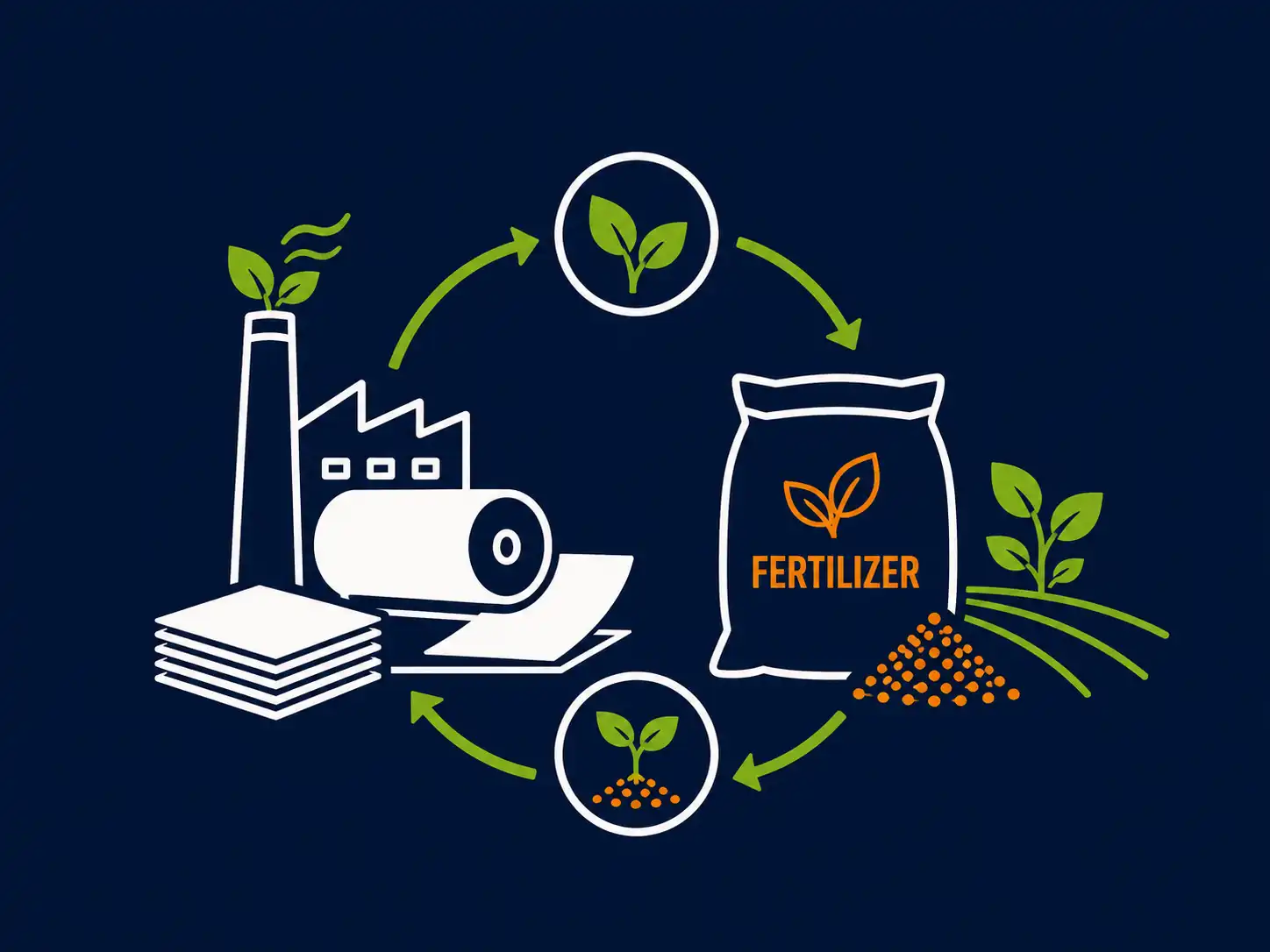 Paper and Fertilizer