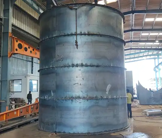 Industrial Pipe Network