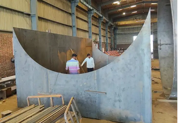 High-Pressure Pipe Fabrication