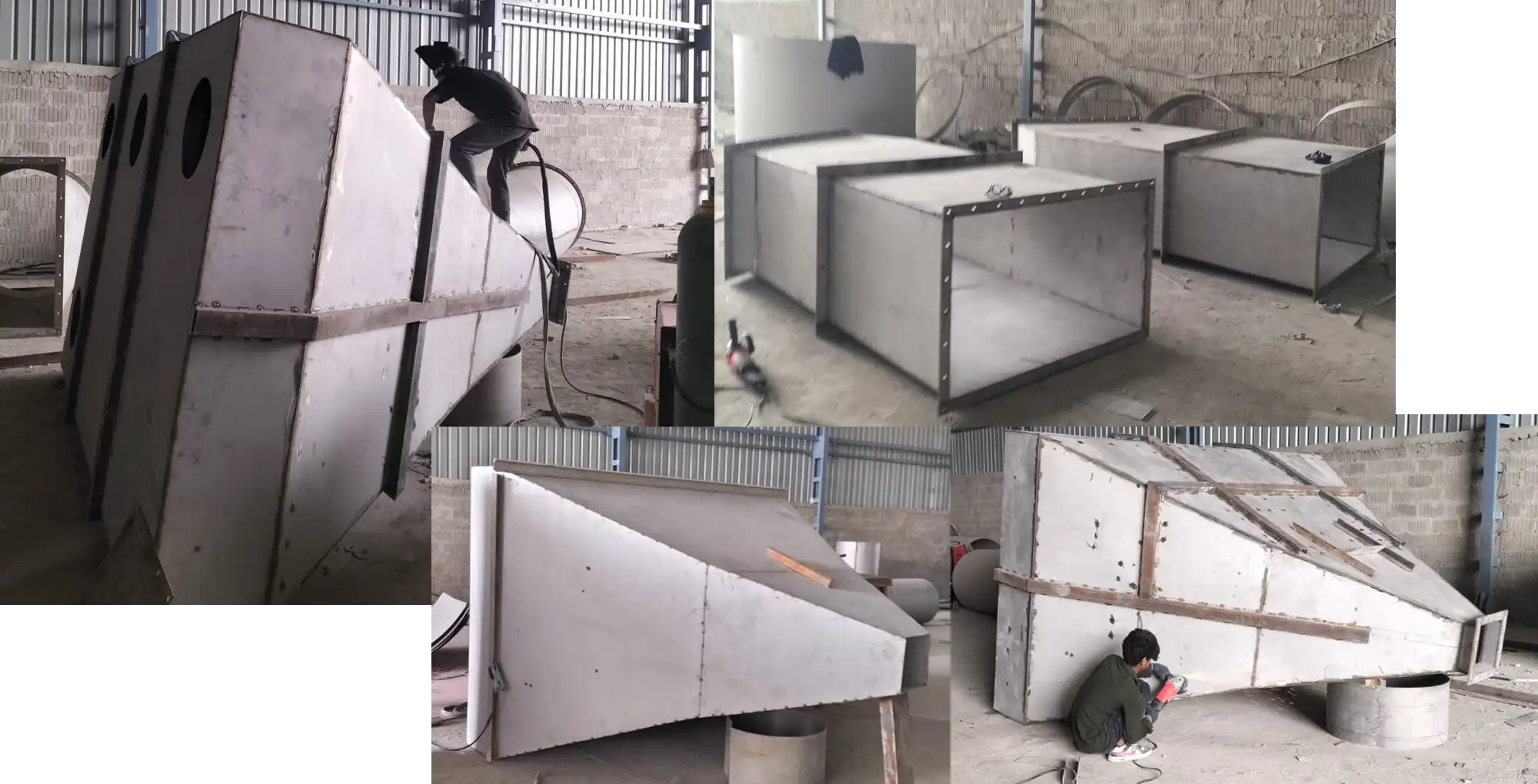 Industrial Pipe Network
