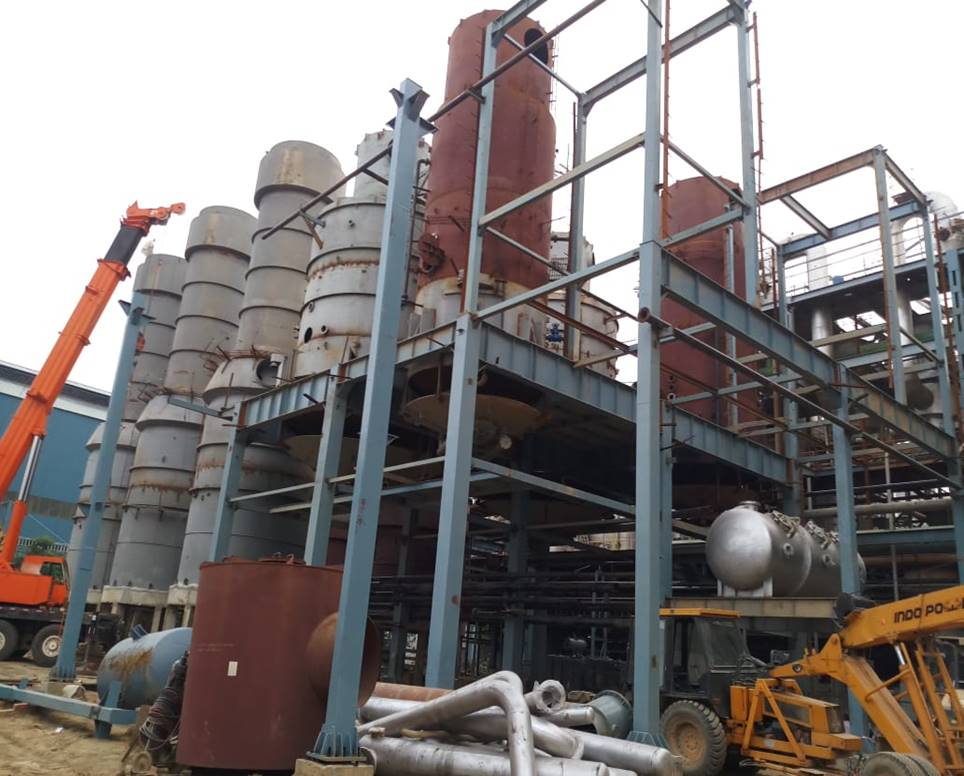 Steel erection