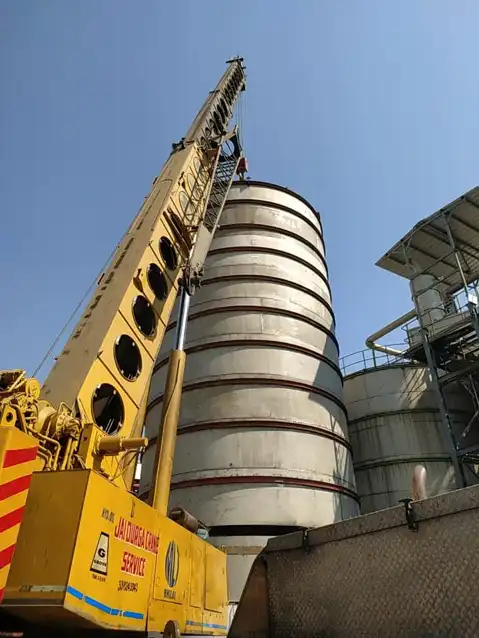Steel Structure Assembly