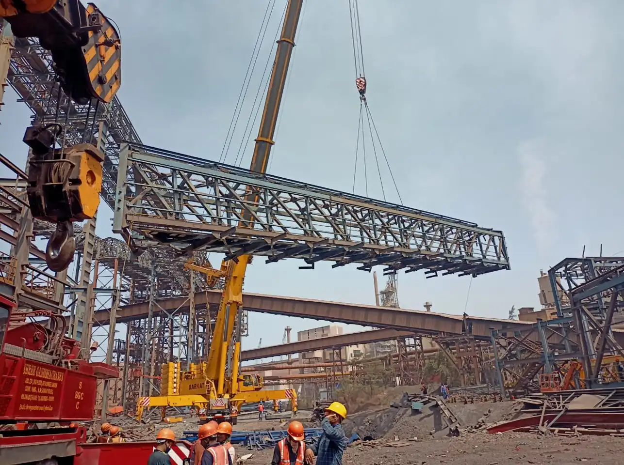 Heavy Lifting & Installation