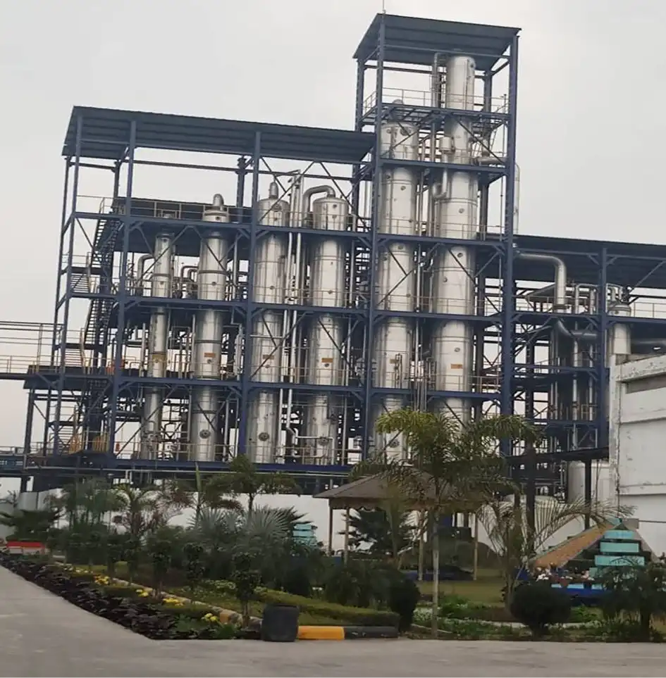 Commissioning plant