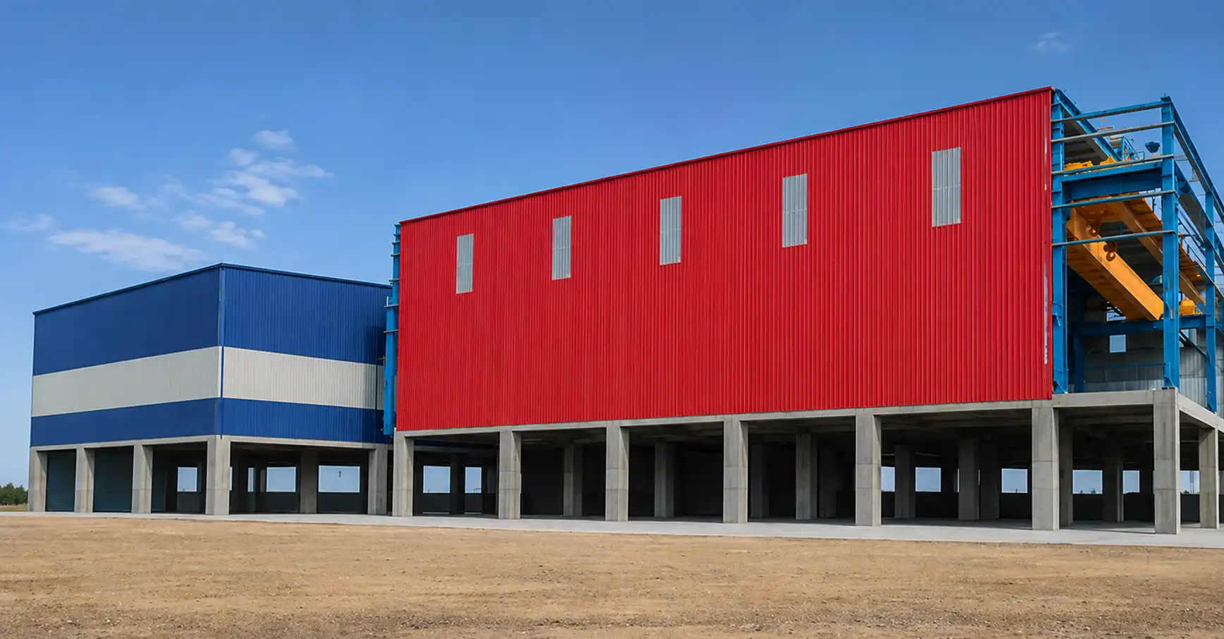 PEB warehouse