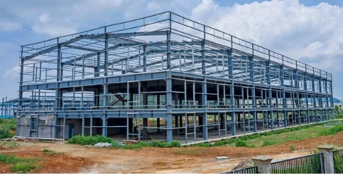 Pre-Engineered Factory Shed