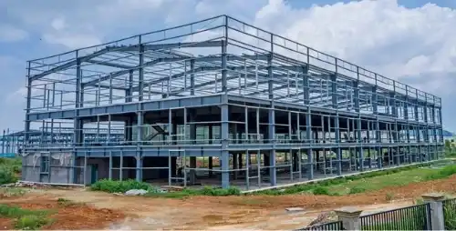 Pre-Engineered Factory Shed