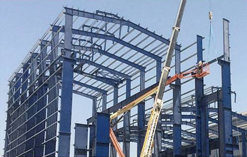 PEB Industrial Shed