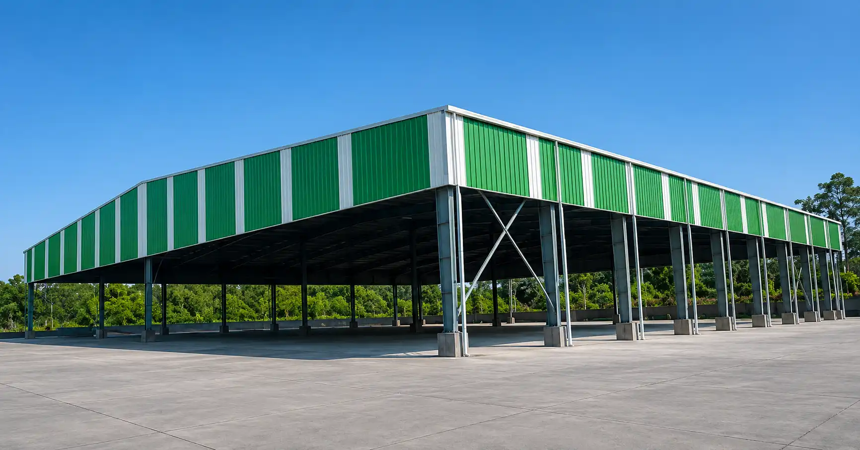 PEB multi-bay