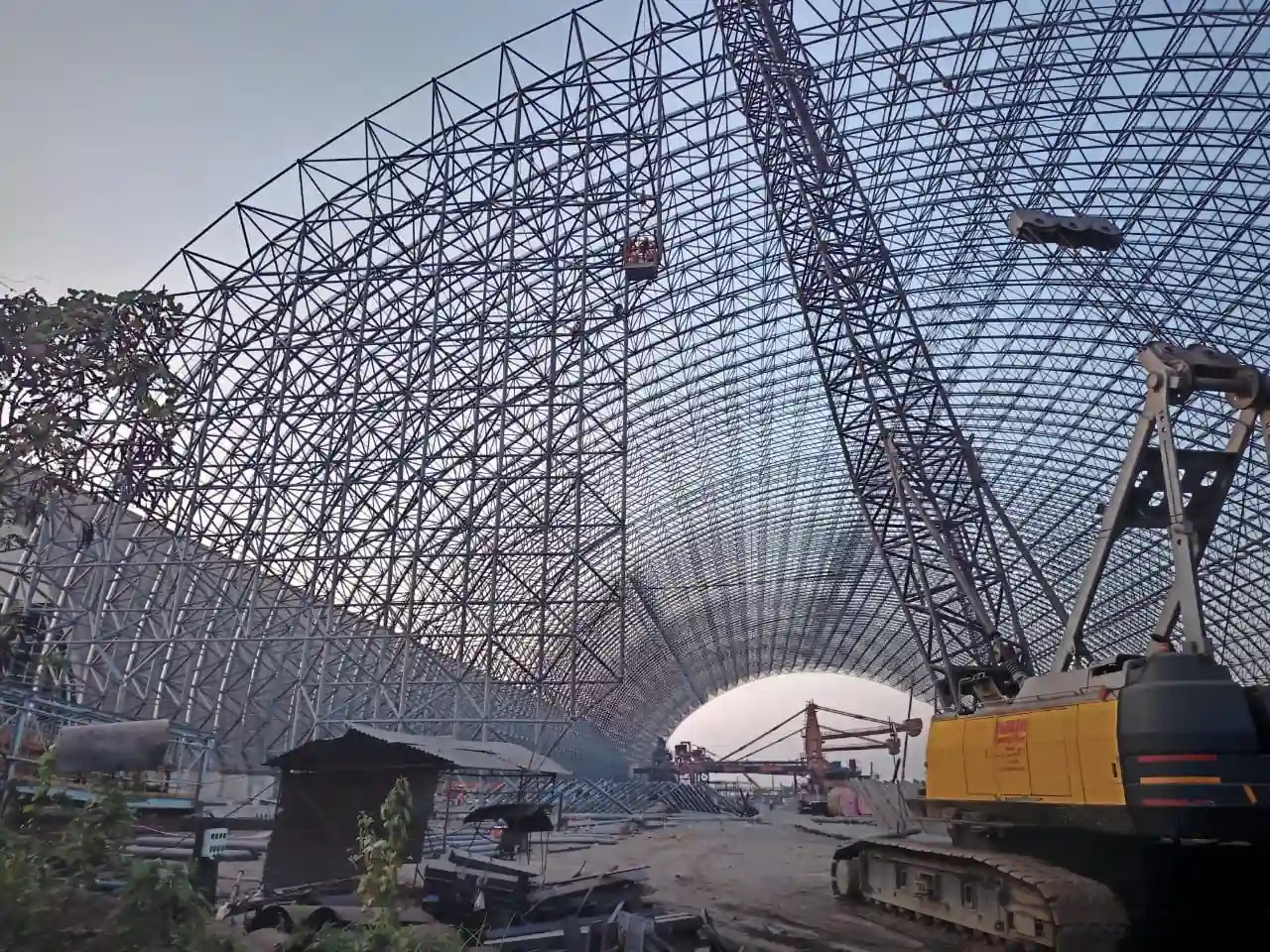 Steel structure