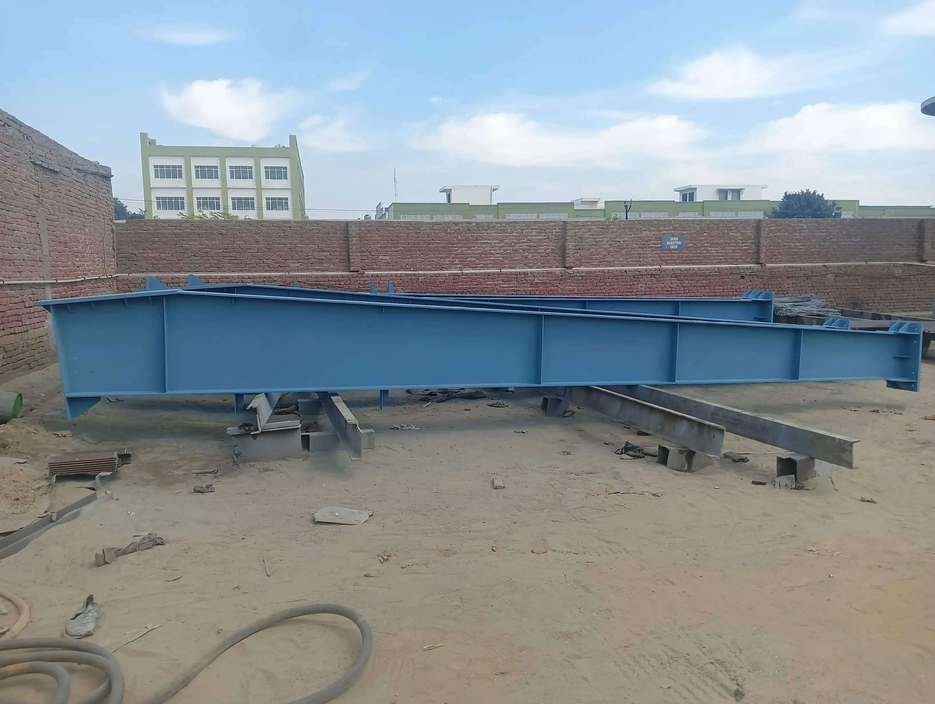 Technological Steel Structure
