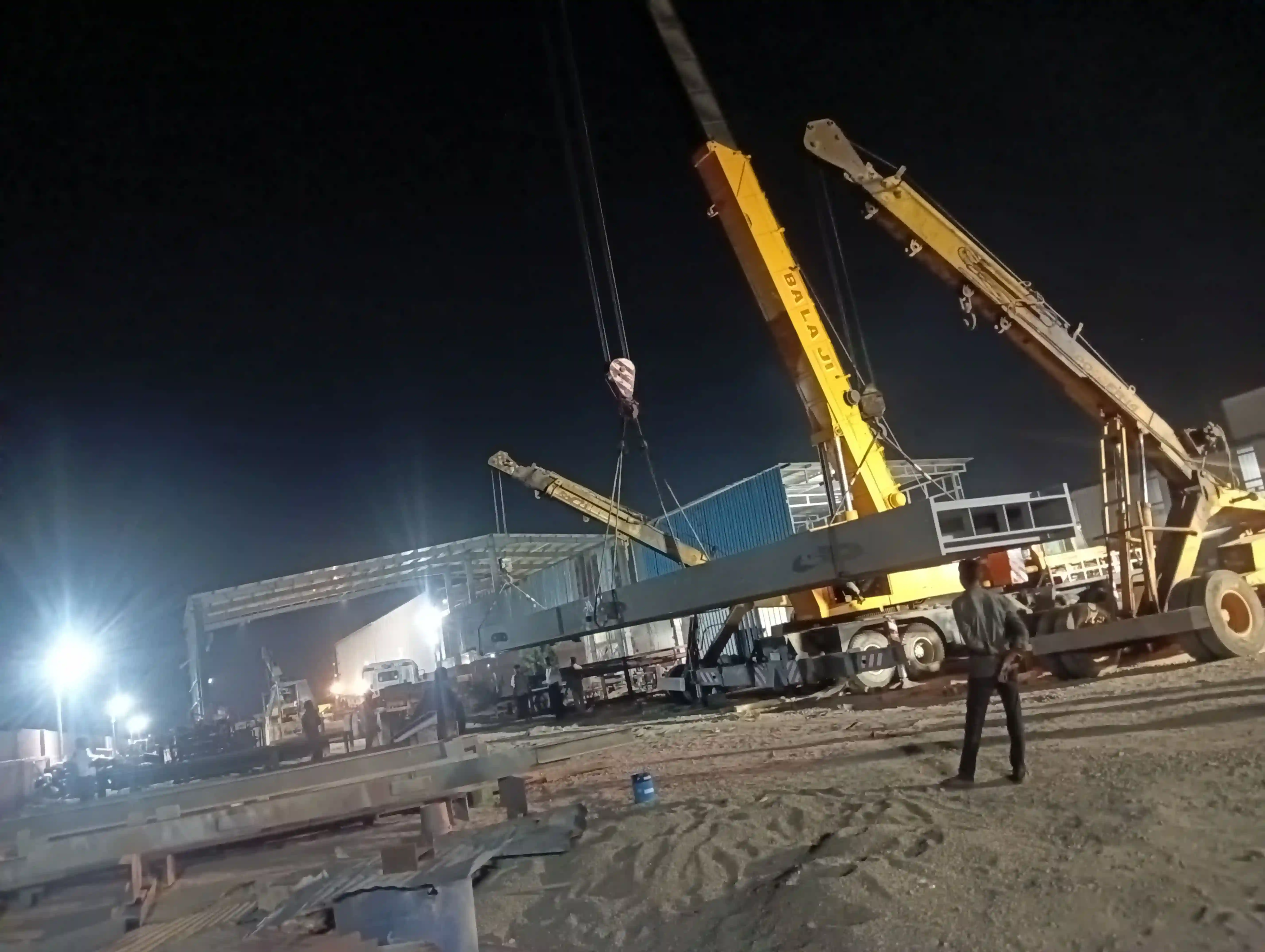 Heavy Steel Fabrication